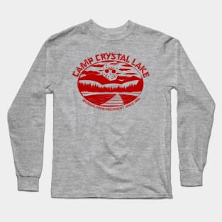 Camp Crystal Lake Long Sleeve T-Shirt